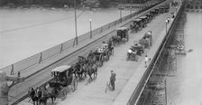 Funeral of Captain Charles T. Boyd, 10th Cavalry, U.S.A..., 1916. Creator: Harris & Ewing