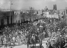 Funeral of Gen. Ganzalez [i.e., Gonzalez], 1914. Creator: Bain News Service