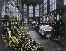 Funeral of H.R.H. The Duke of Clarence, January 1892 (c1897). Creator: E&S Woodbury