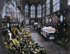 Funeral of H.R.H. The Duke of Clarence, January 1892 (c1897). Creator: E&S Woodbury