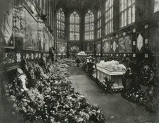 Funeral of H.R.H. The Duke of Clarence, January 1892 (c1897). Artist: E&S Woodbury