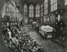 Funeral of H.R.H. The Duke of Clarence, January 1892 (c1897). Artist: E&S Woodbury
