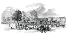 Funeral of His Royal Highness the Duke of Cambridge - the Procession at Kew, 1850. Creator: Smyth