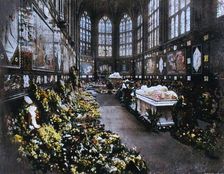 Funeral of H.R.H. The Duke of Clarence, January 1892 (c1897). Creator: E&S Woodbury