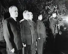 Funeral of Joseph Stalin, Moscow, USSR, March 1953