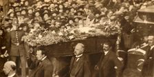 Funeral of Marie Lloyd, Hampstead, London, 12 October 1922, (1933). Creator: Unknown