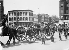 Funeral of P. Ezequial [sic], E.E. And M.P. from Venezuela, 1914. Creator: Harris & Ewing