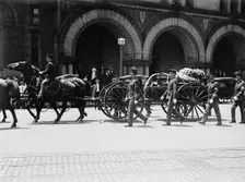 Funeral of P. Ezequial [sic] Rojas, E.E. And M.P. from Venezuela, 1914. Creator: Harris & Ewing
