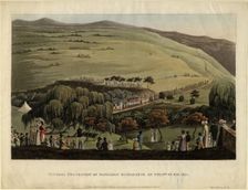 Funeral procession of Napoleon Bonaparte on the 9th of May, 1821, 1828. Artist: Anonymous