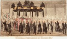 Funeral Procession of George III 1820. Creator: Unknown