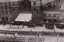 Funeral procession of King Edward VII, London, 20 May 1910. Creator: Unknown