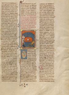 Funeral Procession for King Meliadus, about 1320-1340. Creator: Unknown