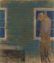 Funeral Symphony VII, 1903. Creator: Ciurlionis, Mikalojus Konstantinas (1875-1911)