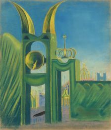 Funeral Symphony I, 1903. Creator: Ciurlionis, Mikalojus Konstantinas (1875-1911)