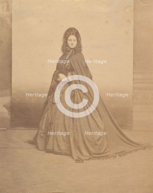 Funerale, 1860s. Creator: Pierre-Louis Pierson.