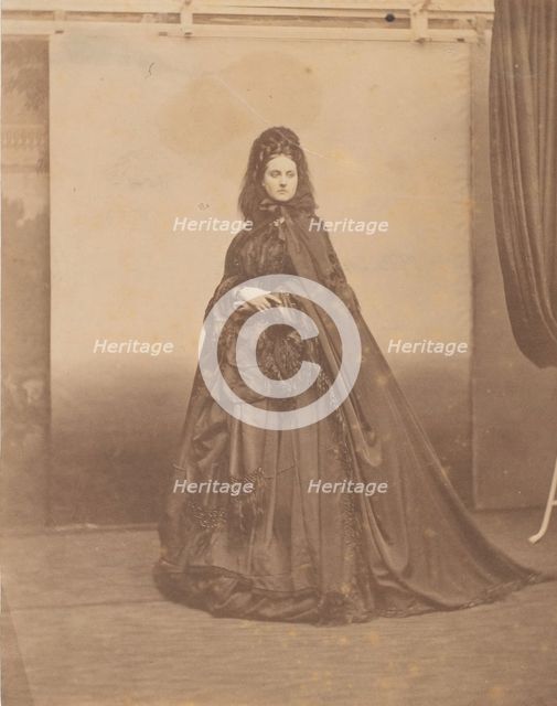 Funerale, 1860s. Creator: Pierre-Louis Pierson.