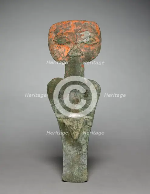 Funerary Female Figure, 1200-1500. Creator: Unknown.