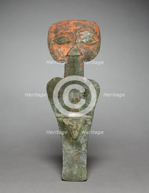 Funerary Female Figure, 1200-1500. Creator: Unknown.