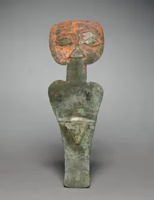 Funerary Female Figure, 1200-1500. Creator: Unknown