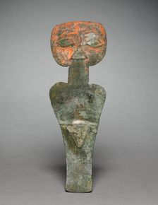 Funerary Female Figure, 1200-1500. Creator: Unknown