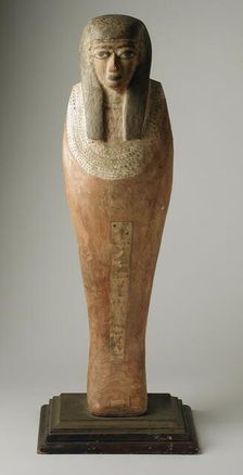 Funerary Figurine of a Man, Possibly 22nd Dynasty (1081-333) BCE. Creator: Unknown