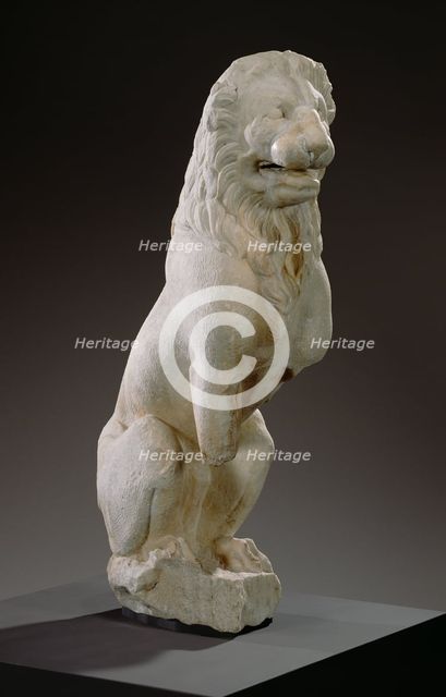 Funerary Lion, about 310 BC. Creator: Unknown.