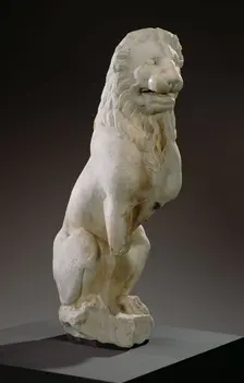 Funerary Lion, about 310 BC. Creator: Unknown