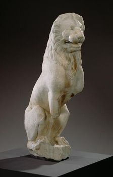 Funerary Lion, about 310 BC. Creator: Unknown