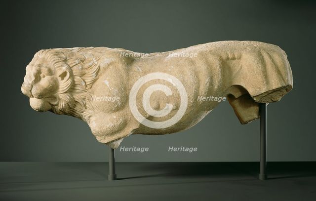 Funerary Lion, about 350 BC. Creator: Unknown.