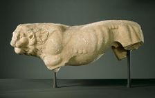 Funerary Lion, about 350 BC. Creator: Unknown