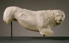 Funerary Lion, about 350 BC. Creator: Unknown