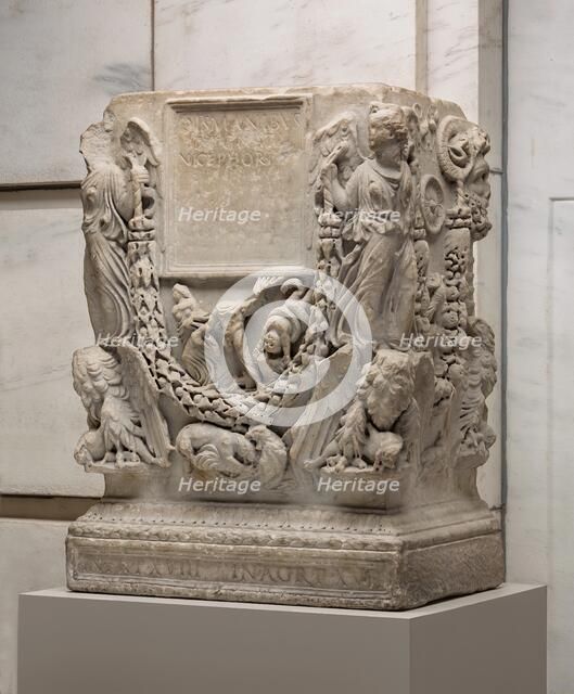 Funerary Monument, 1st century. Creator: Unknown.