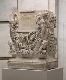 Funerary Monument, 1st century. Creator: Unknown