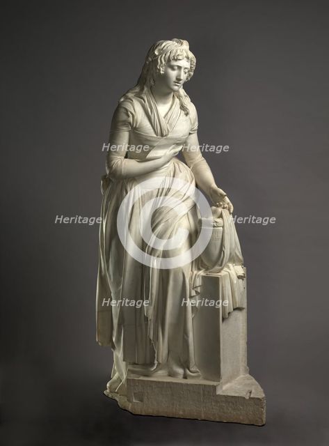 Funerary Monument for the Marquis de Tourney..., 1787-1793. Creator: François-Nicolas Delaistre (French, 1746-1832).