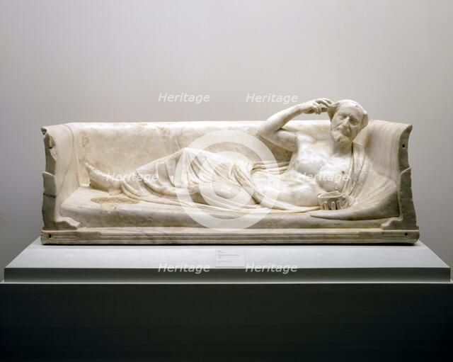 Funerary Monument of Flavius Agricola, 138-193 C.E.. Creator: Unknown.