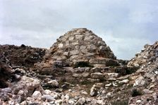 Funerary monument of the first Celtic settlement located in the Cabezo de Alcalá