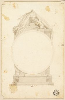 Funerary Monument, n.d. Creator: Thomas Stothard