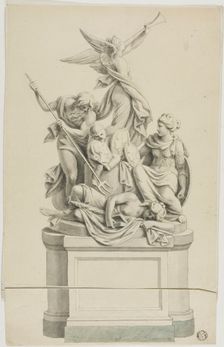 Funerary Monument, n.d. Creator: Unknown