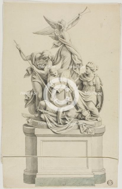 Funerary Monument, n.d. Creator: Unknown.