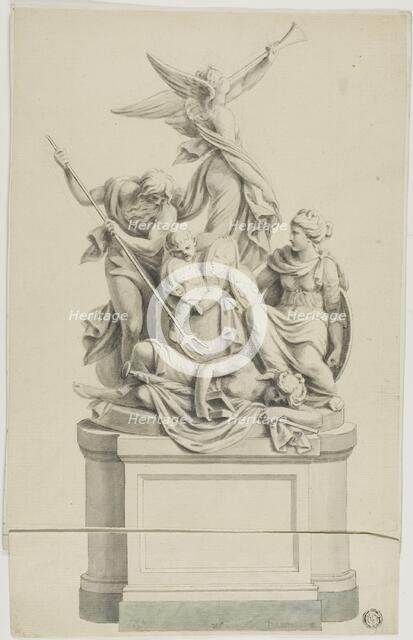 Funerary Monument, n.d. Creator: Unknown.