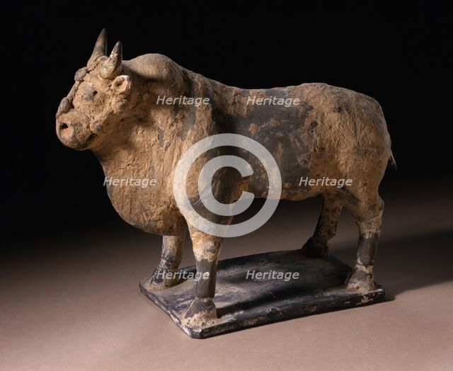 Funerary Sculpture of an Ox, between 386 and 534. Creator: Unknown.