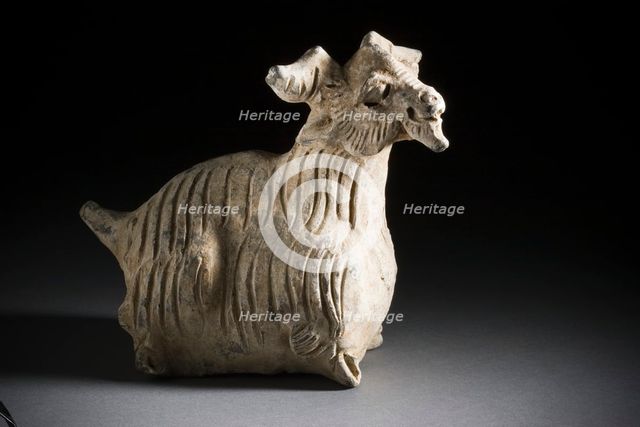 Funerary Sculpture of the Animals of the Twelve-Year Chinese Zodiac..., between 1279 and 1368. Creator: Unknown.
