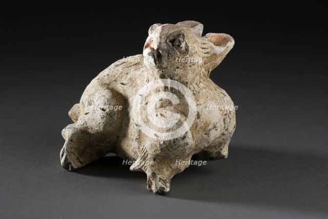 Funerary Sculpture of the Animals of the Twelve-Year Chinese Zodiac..., between 1279 and 1368. Creator: Unknown.