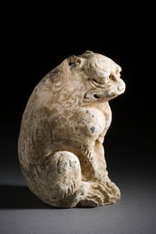 Funerary Sculpture of the Animals of the Twelve-Year Chinese Zodiac..., between 1279 and 1368. Creator: Unknown