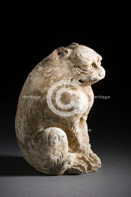 Funerary Sculpture of the Animals of the Twelve-Year Chinese Zodiac..., between 1279 and 1368. Creator: Unknown.