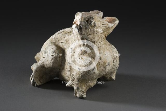 Funerary Sculpture of the Animals of the Twelve-Year Chinese Zodiac..., between 1279 and 1368. Creator: Unknown.