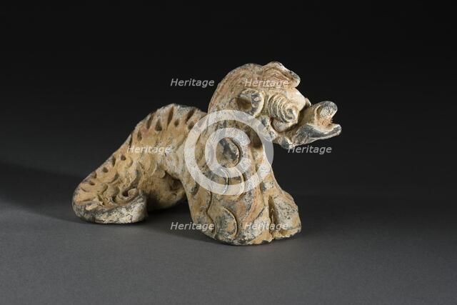 Funerary Sculpture of the Animals of the Twelve-Year Chinese Zodiac..., between 1279 and 1368. Creator: Unknown.