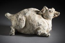 Funerary Sculpture of the Animals of the Twelve-Year Chinese Zodiac..., between 1279 and 1368. Creator: Unknown