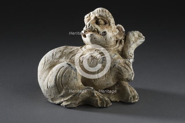 Funerary Sculpture of the Animals of the Twelve-Year Chinese Zodiac..., between 1279 and 1368. Creator: Unknown.