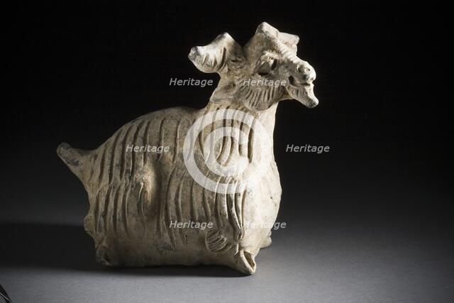 Funerary Sculpture of the Animals of the Twelve-Year Chinese Zodiac..., between 1279 and 1368. Creator: Unknown.